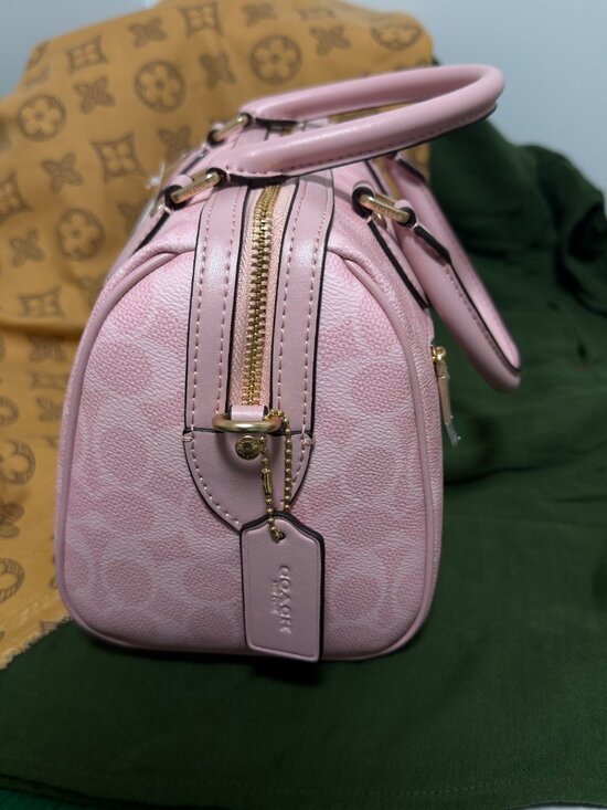 Coach pink bag - Picture 2 of 5